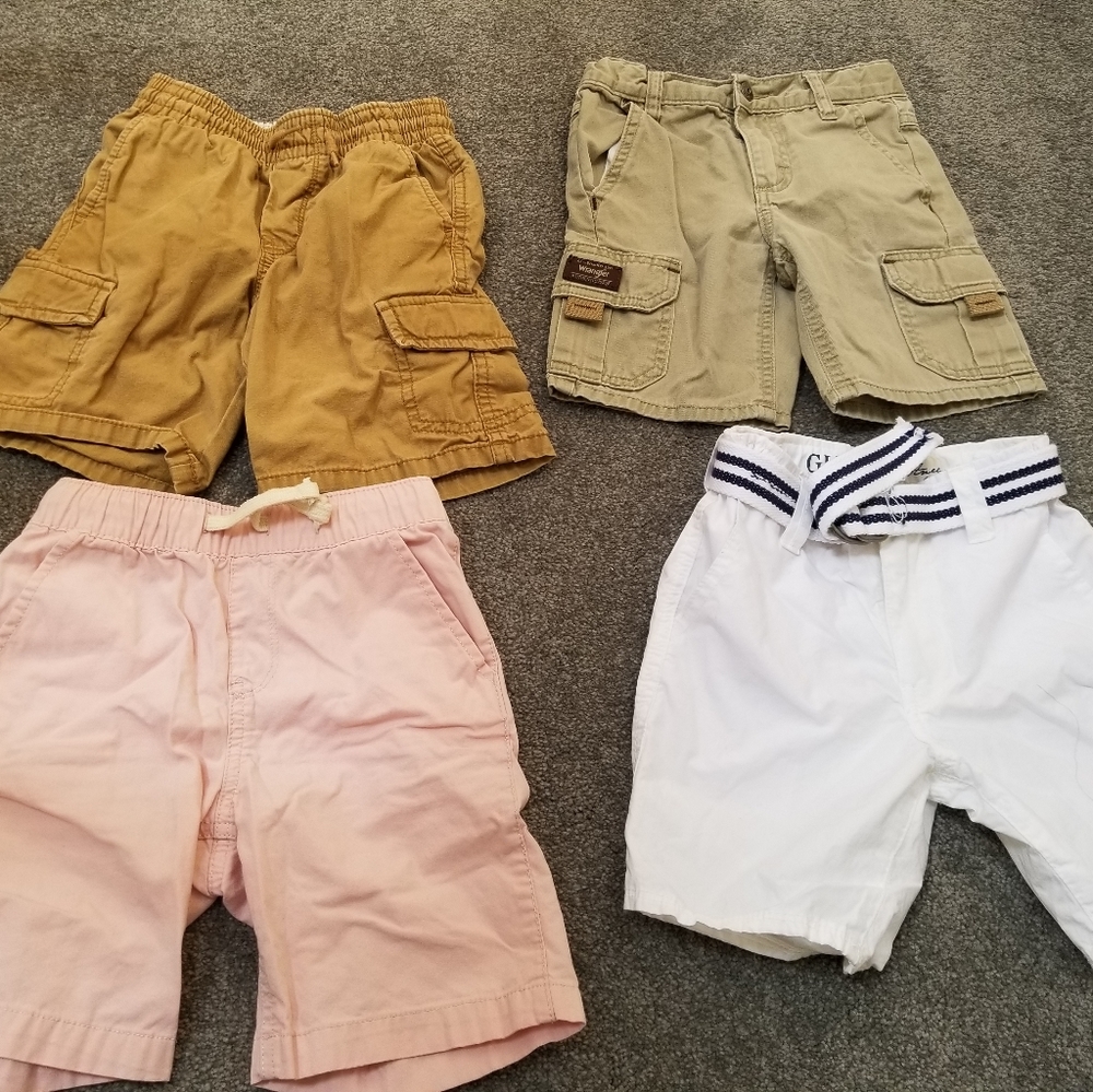 10 pairs of boys 4T and 5T shorts - Picture 2 of 3